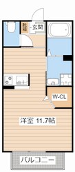 サーティーン１１の物件間取画像